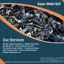 Super Metal QLD | Scrap metal Brisbane logo